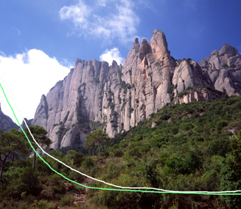 Aiguilles swoop
