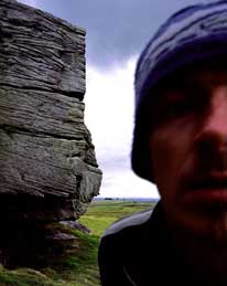 Crag face self portrait